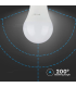 Bec LED 11W E27 A60 6400K, V-TAC