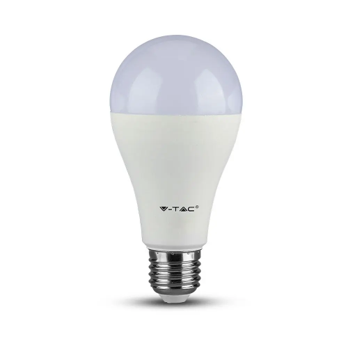 Bec LED 15W E27 A65 6400K, V-TAC