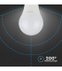 Bec LED Cip Samsung 11W E27 A60 6400K, V-TAC