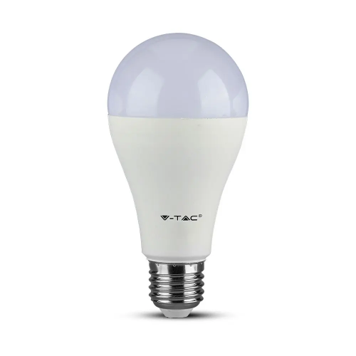 Bec LED Cip Samsung 15W E27 A65 6400K, V-TAC