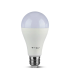 Bec LED Cip Samsung 15W E27 A65 6400K, V-TAC