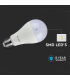 Bec LED Cip Samsung 17W E27 A65 6400K, V-TAC