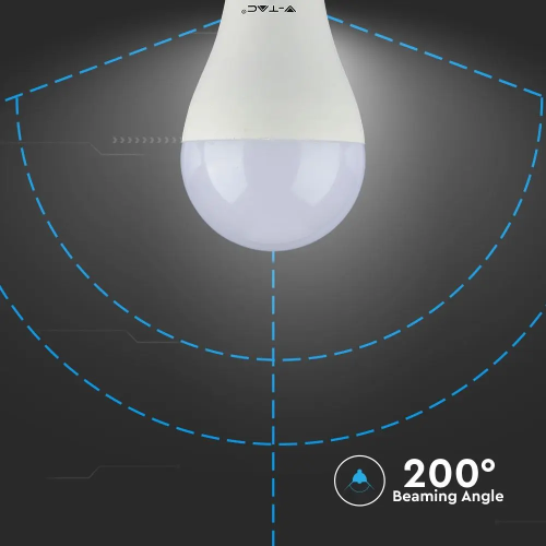 Bec LED Cip Samsung 17W E27 A65 6400K, V-TAC