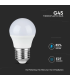 Bec LED 5.5W E27 G45 6400K, V-TAC