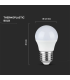 Bec LED 5.5W E27 G45 6400K, V-TAC