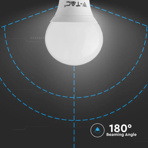 Bec LED Cip Samsung 5.5W E14 P45 6400K, V-TAC