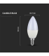 Bec LED Cip Samsung 5.5W E14 lumanare 6400K, V-TAC