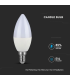 Bec LED Cip Samsung 5.5W E14 lumanare 6400K, V-TAC