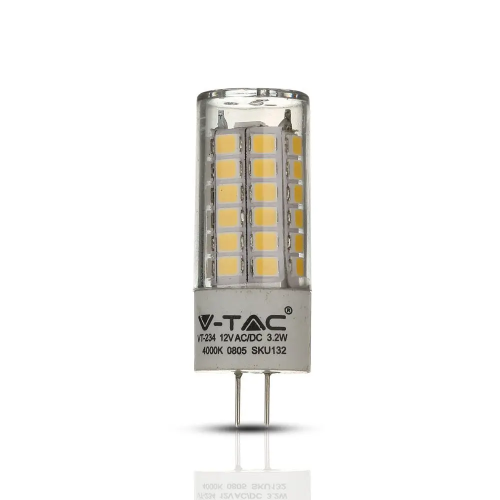Spot LED Cip Samsung 3.2W G4 T16 6400K, V-TAC