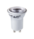 Spot LED Cip Samsung 2W GU10 MR11 3000K, V-TAC
