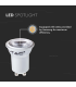 Spot LED Cip Samsung 2W GU10 MR11 3000K, V-TAC