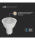 Spot LED Cip Samsung 6W GU10 PAR16 3000K, V-TAC