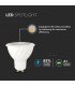 Spot LED Cip Samsung 7W GU10 PAR16 3000K, V-TAC