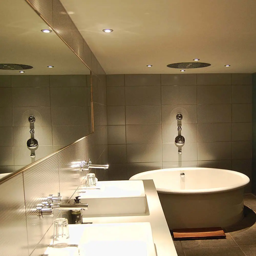 Spot LED Cip Samsung 7.5W GU10 PAR16 3000K, V-TAC