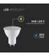 Spot LED Cip Samsung 5W GU10 PAR16 3000K, V-TAC