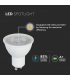 Spot LED Cip Samsung 6.5W GU10 PAR16 3000K 110°, V-TAC