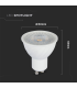 Spot LED Cip Samsung 6.5W GU10 PAR16 3000K 110°, V-TAC