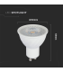 Spot LED Cip Samsung 6.5W GU10 PAR16 3000K 110°, V-TAC