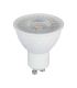 Spot LED Cip Samsung 6.5W GU10 PAR16 3000K 110°, V-TAC