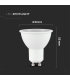 Spot LED Cip Samsung 7.5W GU10 PAR16 3000K 110°, V-TAC