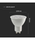 Spot LED Cip Samsung 6W GU10 PAR16 3000K 10°, V-TAC