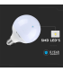 Bec LED Cip Samsung 22W E27 G120 3000K, V-TAC