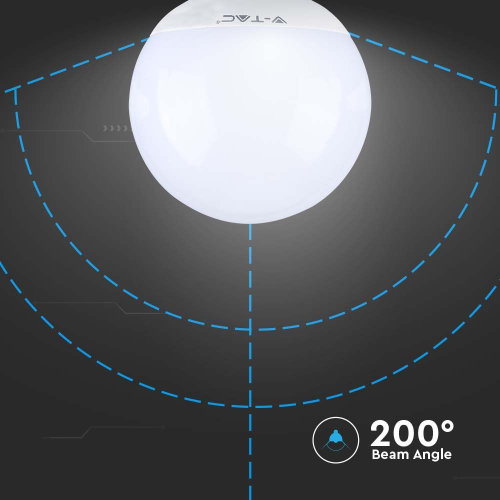 Bec LED Cip Samsung 22W E27 G120 3000K, V-TAC