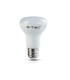 Bec LED Cip Samsung 8.5W E27 R36 3000K, V-TAC