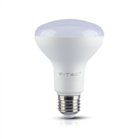 Bec LED Cip Samsung 11W E27 R80 3000K, V-TAC