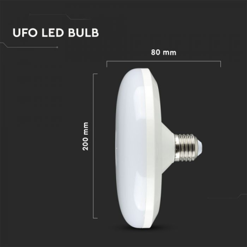 Bec LED Cip Samsung 24W E27 F200 3000K, V-TAC