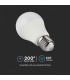 Bec LED dimabil 8.5W E27 A60 Control RF RGB 3000K, V-TAC