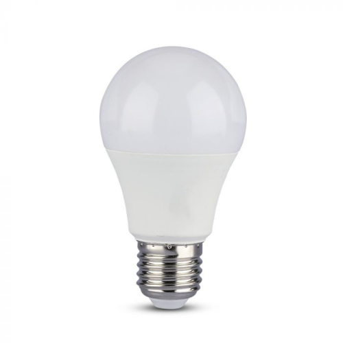 Bec LED dimabil 9W E27 A60 4000K, V-TAC