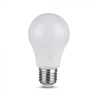 Bec LED dimabil 9W E27 A60 4000K, V-TAC
