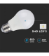 Bec LED 9W E27 A60 3000k/4000k/6400K, V-TAC