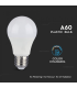 Bec LED 9W E27 A60 3000k/4000k/6400K, V-TAC