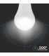 Bec LED 9W E27 A60 3000k/4000k/6400K, V-TAC