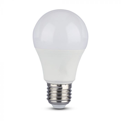 Bec LED senzor microunde 9W E27 A60 3000K, V-TAC