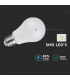 Bec LED senzor microunde 9W E27 A60 3000K, V-TAC