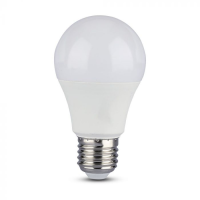 Bec LED senzor microunde 9W E27 A60 3000K, V-TAC