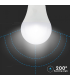 Bec LED senzor microunde 9W E27 A60 3000K, V-TAC