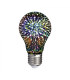 Bec LED filament 3D 3W E27 A60 3000K, V-TAC