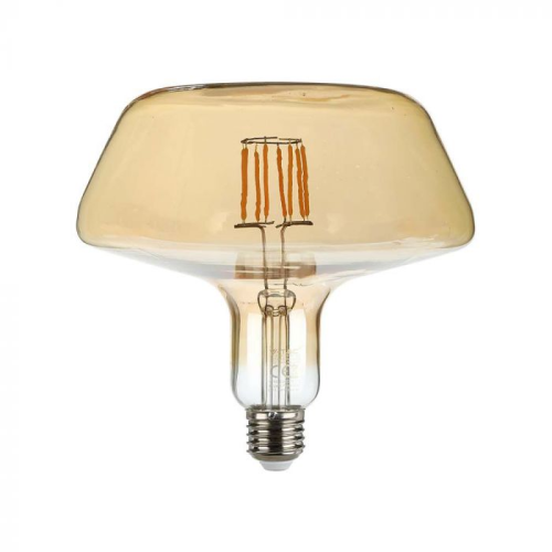 Bec LED filament 8W E27 T180 1800K, V-TAC