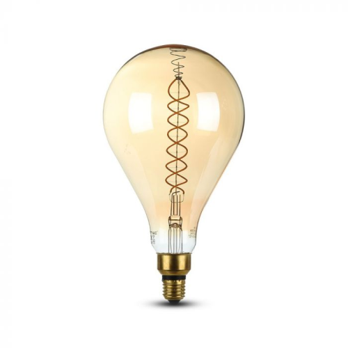 Bec LED dimabil filament 8W E27 A165 2000K, V-TAC