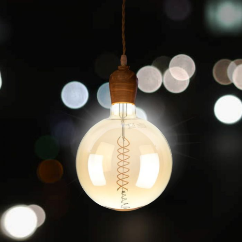 Bec LED dimabil filament 8W E27 G200 1800K, V-TAC