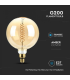 Bec LED dimabil filament 8W E27 G200 1800K, V-TAC