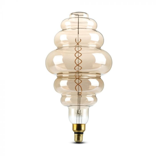 Bec LED dimabil filament 8W E27 S200 2000K, V-TAC