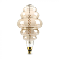 Bec LED dimabil filament 8W E27 S200 2000K, V-TAC
