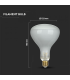 Bec LED dimabil filament 8W E27 R125 2700K, V-TAC