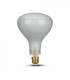 Bec LED dimabil filament 8W E27 R125 2700K, V-TAC