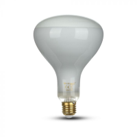 Bec LED dimabil filament 8W E27 R125 2700K, V-TAC